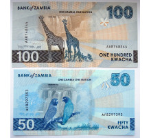 Замбия 2024 - 50 и 100 квача