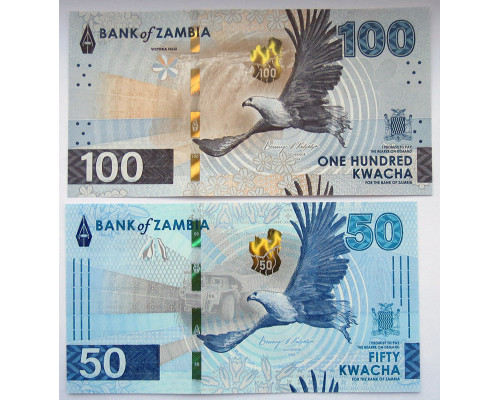 Замбия 2024 - 50 и 100 квача