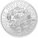 3 евро 2025 Австрия - "Светящаяся морская жизнь - Рыба-скорпион"