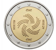 Ирландия 2026 - 2 евро "Председательство в совете ЕС"