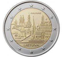 Литва 2026 - 2 евро "Каунас"