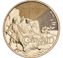 2 злотых 2010 — Грюнвальдская битва, Битва при Клушине
