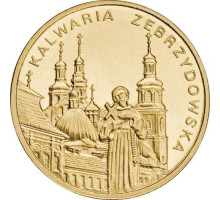 2 злотых 2010 - Кальваря-Зебжидовская