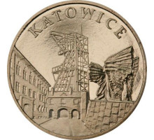 2 злотых 2010 - Катовице
