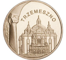 2 злотых 2010 - Тшемешно