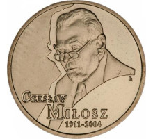 2 злотых 2011 - Чеслав Милош