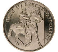 2 злотых 2011 - Улан II Польской республики