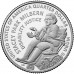 25 центов 2025 Женщины Америки №19 - Стейси Парк Милберн, P