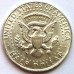 50 центов 1966 года США - Кеннеди (Серебро)