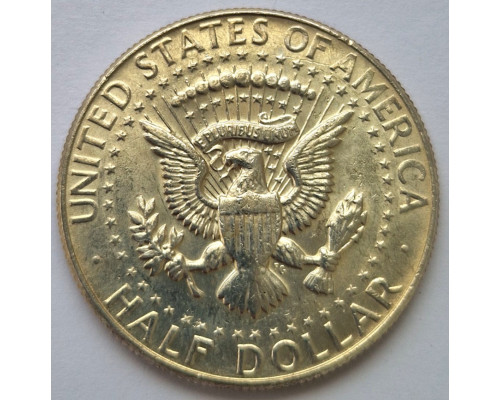 50 центов 1968 года США - Кеннеди (Серебро)