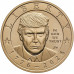 1 доллар 2026 - 250 лет независимости США. Дональд Трамп, D